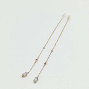 Jewelry Pierced Earring Opal Gold 4109459